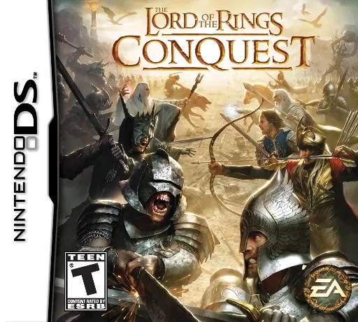 Lord of the Rings, The - Conquest (USA) (En,Fr,De,Es,It)